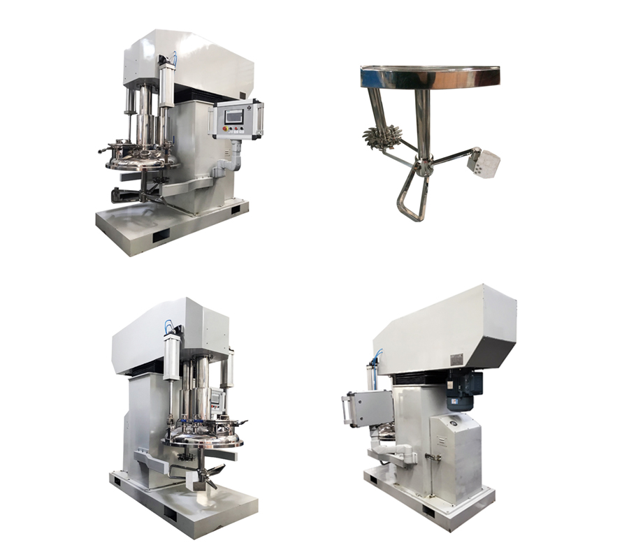雙軸多功能攪拌機 油墨攪拌設備（bèi）
